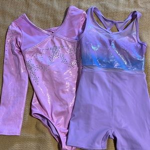 Bundle- 2 cat & jack leotards